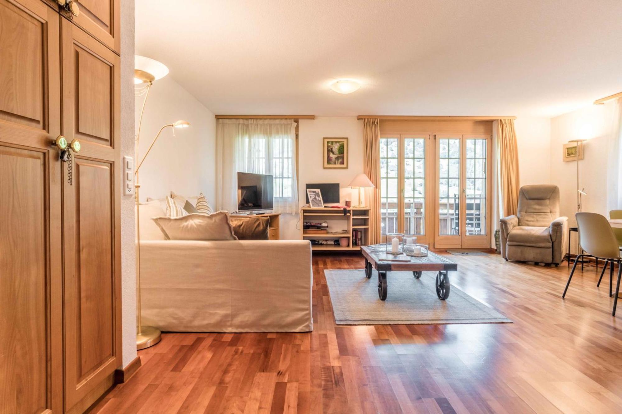 גרינדלוולד Apartment St. Louis 2.5 - Griwarent Ag מראה חיצוני תמונה